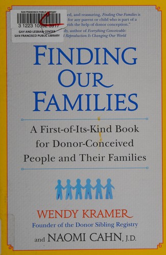 Wendy Kramer: Finding our families (2013)