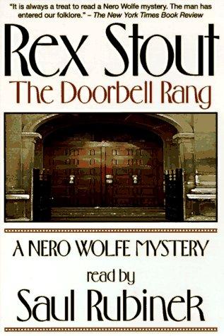 Rex Stout: The Doorbell Rang (AudiobookFormat, 1997, DH Audio)