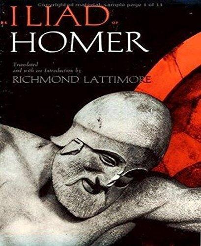 Όμηρος: The Iliad of Homer (1961)