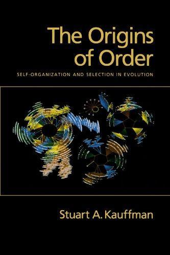 Stuart Kauffman: The Origins of Order (1993)