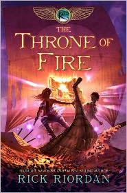 Rick Riordan: Throne of Fire (2011)
