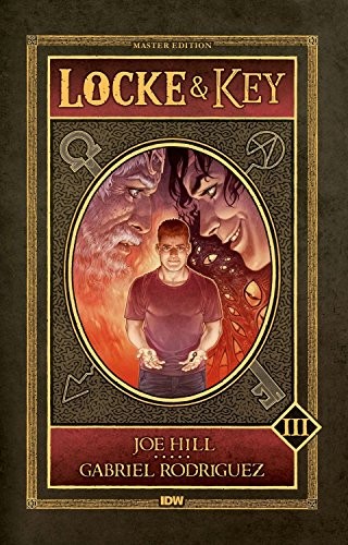 Joe Hill: Locke & Key Master Edition Volume 3 (Hardcover, 2016, IDW Publishing)
