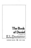 E. L. Doctorow: The book of Daniel (Random House)