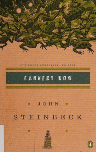 John Steinbeck: Cannery row (2002, Penguin Books)