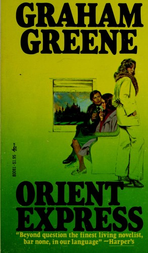 Graham Greene: Orient Express (Paperback, 1975, Pocket Books)