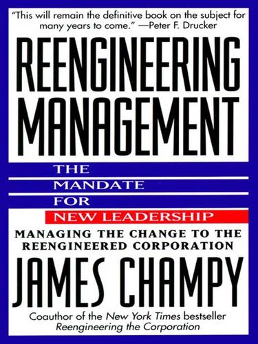 James Champy: Reengineering Management (EBook, 2006, HarperCollins)