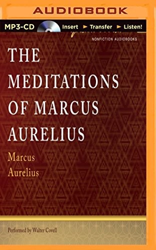 Walter Covell, Marcus Aurelius: Meditations of Marcus Aurelius, The (AudiobookFormat, 2014, Golden Words)