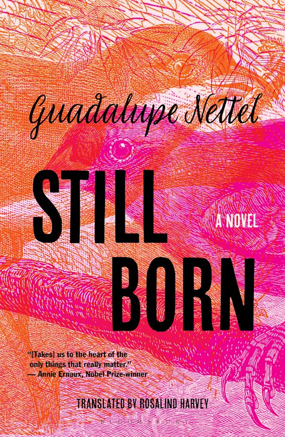 Guadalupe Nettel, Rosalind Harvey: Still Born (2022, Fitzcarraldo Editions)