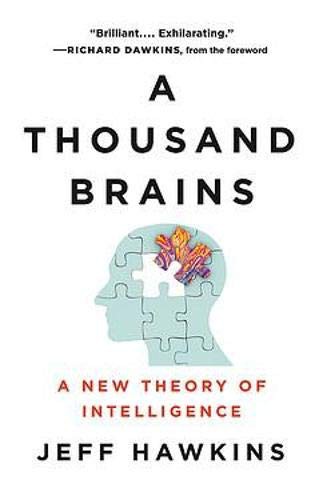 Richard Dawkins, Jeff Hawkins: A Thousand Brains (Hardcover, 2021, Basic Books)