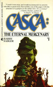 Barry Sadler: Casca The Eternal Mercenary (Paperback, 1991, Jove)
