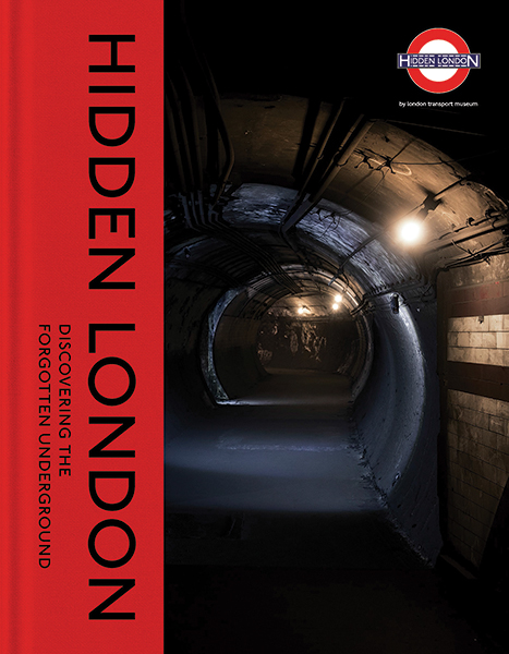 Chris Nix, Siddy Holloway, Sam Mullins, David Bownes: Hidden London (2019, Yale University Press)