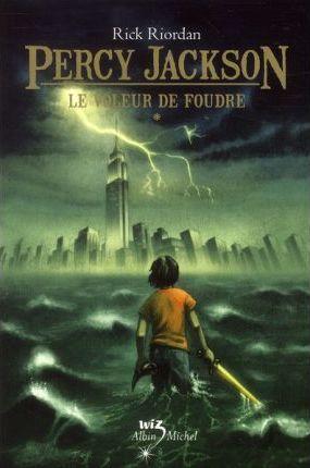 Rick Riordan: Le Voleur de foudre (French language, 2010)