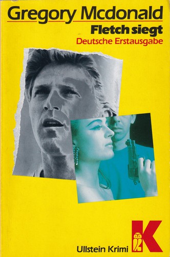 Gregory Mcdonald: Fletch Won (1987, Ullstein)