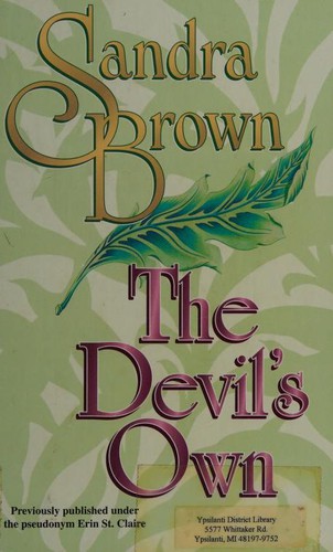 Sandra Brown: The devil's own (2002, Thorndike Press)
