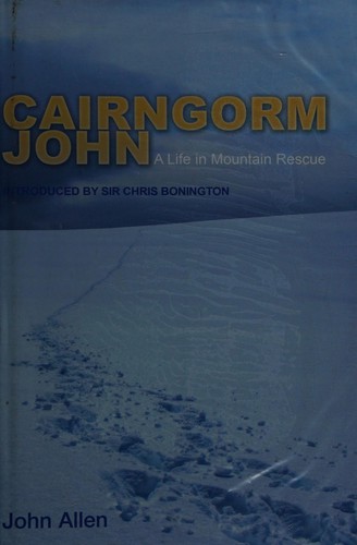 Allen, John: Cairngorm John (2009, Sandstone)