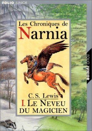 C. S. Lewis: Le neveu du magicien (French language, 2001, Gallimard Jeunesse)