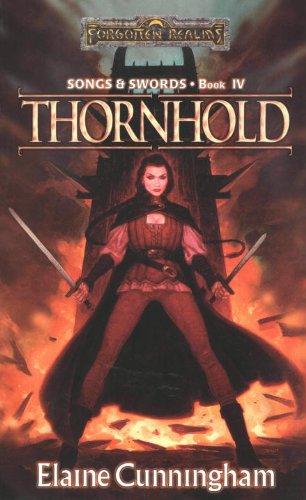 Elaine Cunningham: Thornhold. (2001, Wizards Of The Coast, Wizards of the Coast)