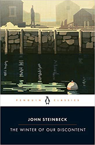 John Steinbeck: The winter of our discontent. (1967, Bantam Books)