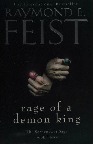 Raymond E. Feist: Rage of a demon king (2015, Harper Voyager)