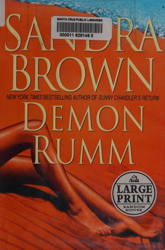 Sandra Brown: Demon Rumm (2004, Random House Large Print)