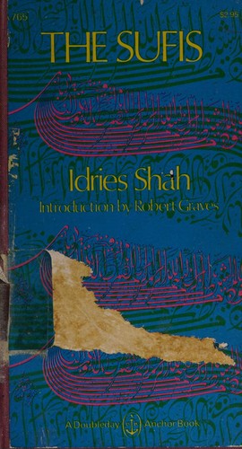 Idries Shah: The Sufis (1969, Cape)