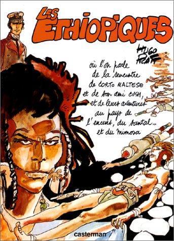 Hugo Pratt, Hugo Pratt: Les éthiopiques (Hardcover, French language, 1999, Casterman)