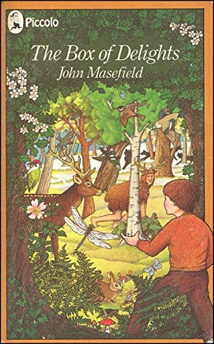 John Masefield: The box of delights, [or], When the wolves were running (Paperback, 1976, Pan Books)