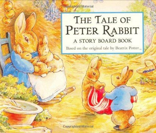 Beatrix Potter: The Tale of Peter Rabbit Story Board Book (1999)