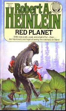 Robert A. Heinlein: Red Planet (Paperback, 1990, Del Rey Books)