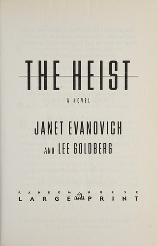 Janet Evanovich: The heist (2013)