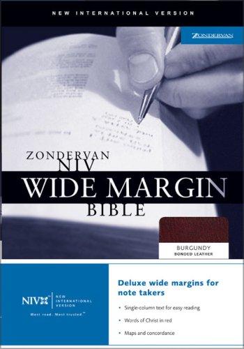 Bible: Zondervan NIV Wide Margin Bible (Hardcover, 2001, Zondervan)