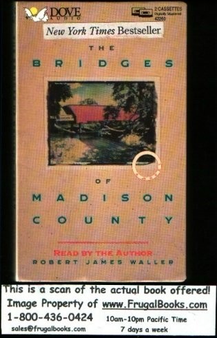 Robert James Waller: Bridges of Madison County (AudiobookFormat, 1992, Audio Literature, Brand: Dove Audio/new Star+media)