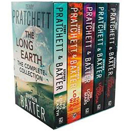 The Long Earth Series 5 Books Collection Terry Pratchett and Stephen Baxter Box Set (Paperback, 2017, Corgi)