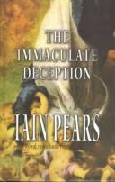 Iain Pears: The immaculate deception (2001, Thorndike Press)