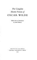 Oscar Wilde: Complete shorter fiction (1980, Oxford University Press)