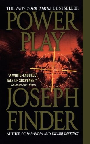 Joseph Finder: POWER PLAY (Paperback, 2008, Griffin)