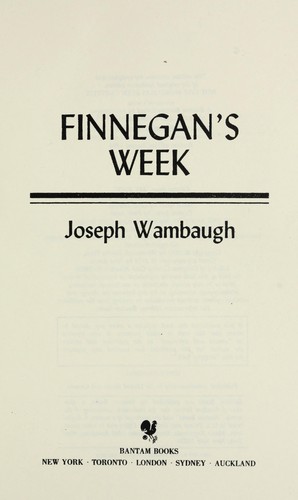 Joseph Wambaugh: Finnegan's week (1994, Bantam)