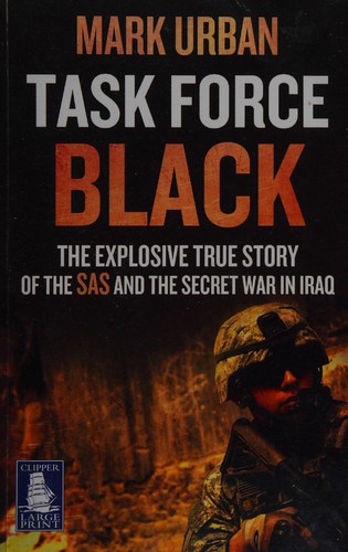 Mark Urban: Task force black (2010, Clipper Large Print)