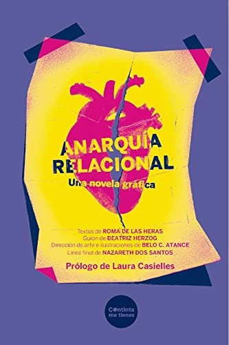 Beatriz Herzog, Belo C. Atance, Roma de las Heras, Marina Beloki, Nazareth Dos Santos, Laura Casielles: Anarquía relacional (Paperback, 2023, Continta Me Tienes (Errementari S.L.))