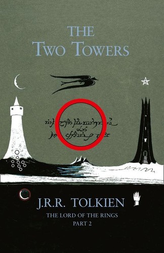J.R.R. Tolkien: The Two Towers (Hardcover, 2005, HarperCollins)