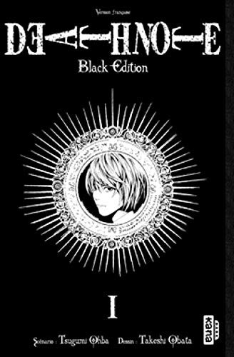 Tsugumi Ohba, Takeshi Obata: DEATH NOTE BLACK EDITION - Tome 1 (Paperback, French language, 2010, KANA)