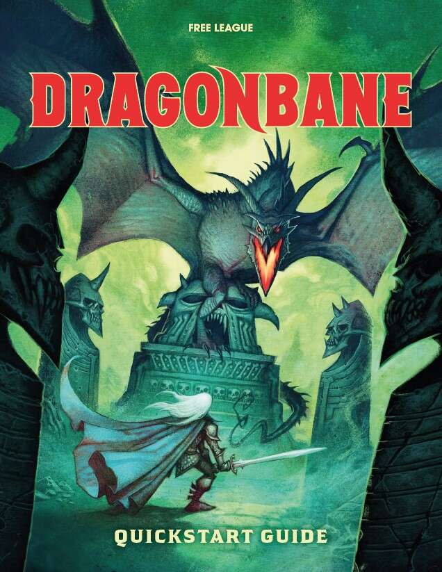 Krister Sundelin, Tomas Härenstam, Andreas Marklund, Marco Behrmann: Dragonbane (Paperback, 2023, Free League Publishing)