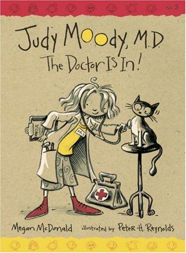 Megan McDonald: Judy Moody, M.D. (Paperback, 2006, Candlewick)