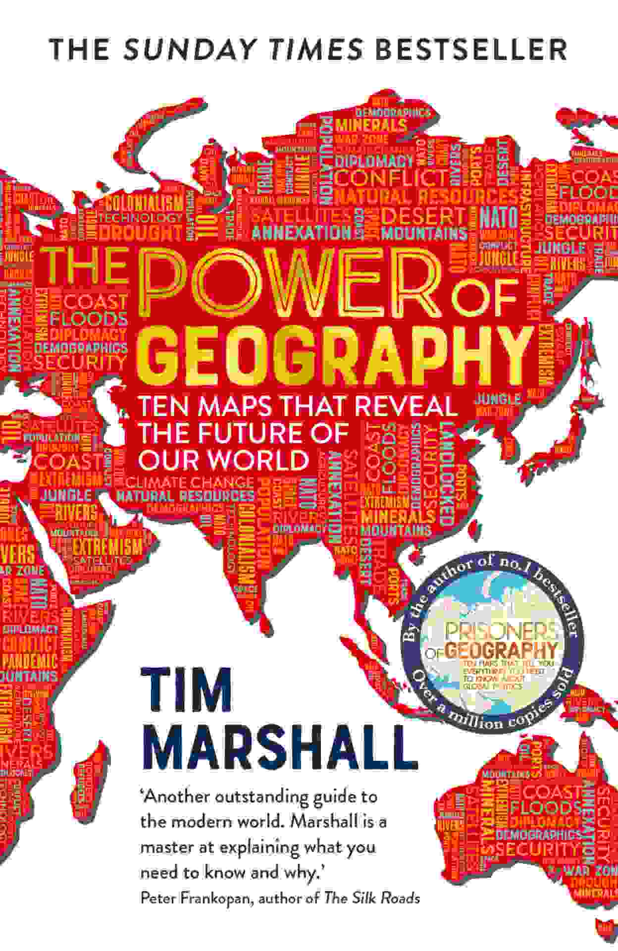 Tim Marshall: Power of Geography (2021, Elliott & Thompson, Limited)