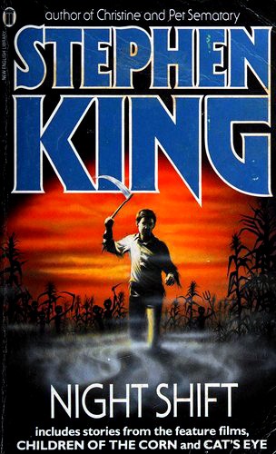 Stephen King: Night Shift (Paperback, 1986, New English Library)