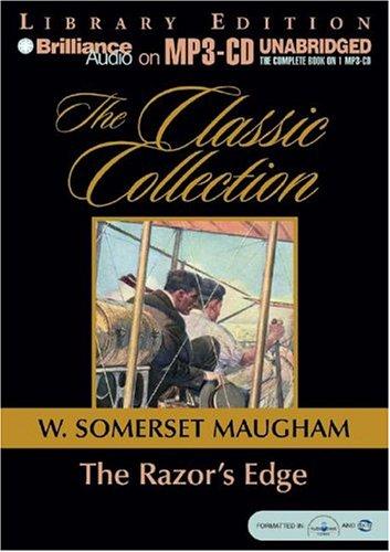 W. Somerset Maugham: The Razor's Edge (AudiobookFormat, 2004, Brilliance Audio on MP3-CD Lib Ed)