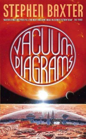 Stephen Baxter: Vacuum diagrams (1997, HarperCollins Publishers)
