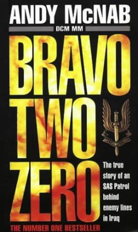 Andy McNab: Bravo Two Zero (Paperback, 1998, Corgi Adult)