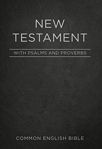 Common English Bible: CEB Pocket New Testament with Psalms and Proverbs (2018, Common English Bible)