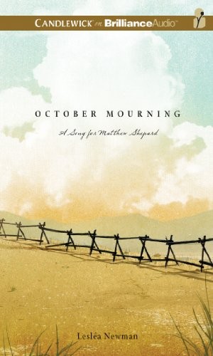 Lesléa Newman: October Mourning (AudiobookFormat, 2012, Candlewick on Brilliance Audio)